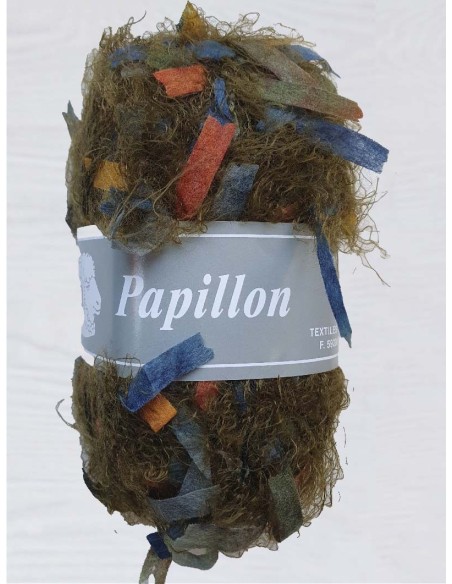 PAPILLON Pelote de fil à tricoter Polyamide 100% Polyamide Poids : 50g Longueur : 65m Aiguilles : 5-6