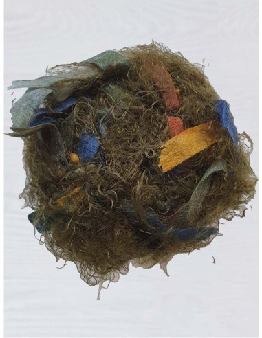 PAPILLON Pelote de fil à tricoter Polyamide 100% Polyamide Poids : 50g Longueur : 65m Aiguilles : 5-6