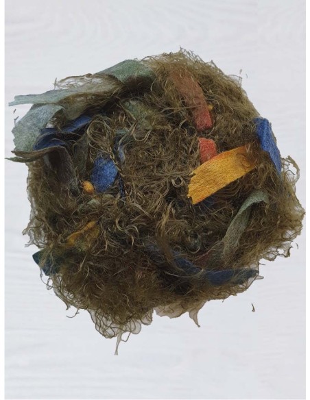 PAPILLON Pelote de fil à tricoter Polyamide 100% Polyamide Poids : 50g Longueur : 65m Aiguilles : 5-6