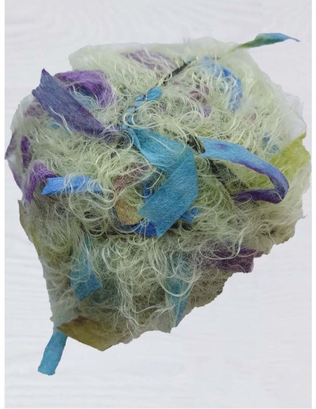 PAPILLON Pelote de fil à tricoter Polyamide 100% Polyamide Poids : 50g Longueur : 65m Aiguilles : 5-6