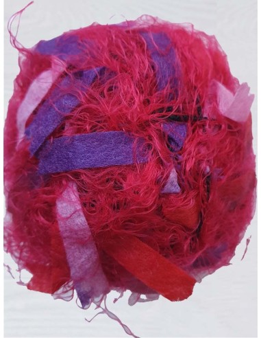 PAPILLON Pelote de fil à tricoter Polyamide 100% Polyamide Poids : 50g Longueur : 65m Aiguilles : 5-6