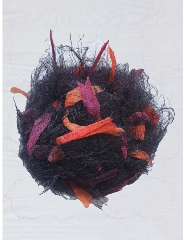 PAPILLON Pelote de fil à tricoter Polyamide 100% Polyamide Poids : 50g Longueur : 65m Aiguilles : 5-6