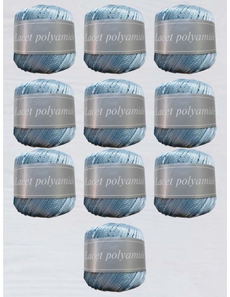 PAPILLON Pelote de fil à tricoter Polyamide 100% Polyamide Poids : 50g Longueur : 65m Aiguilles : 5-6