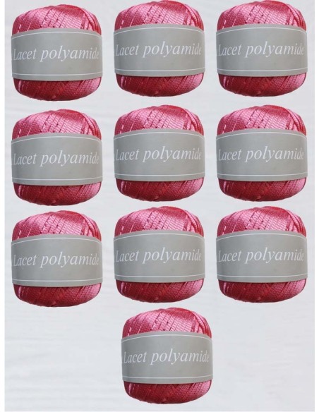 PAPILLON Pelote de fil à tricoter Polyamide 100% Polyamide Poids : 50g Longueur : 65m Aiguilles : 5-6