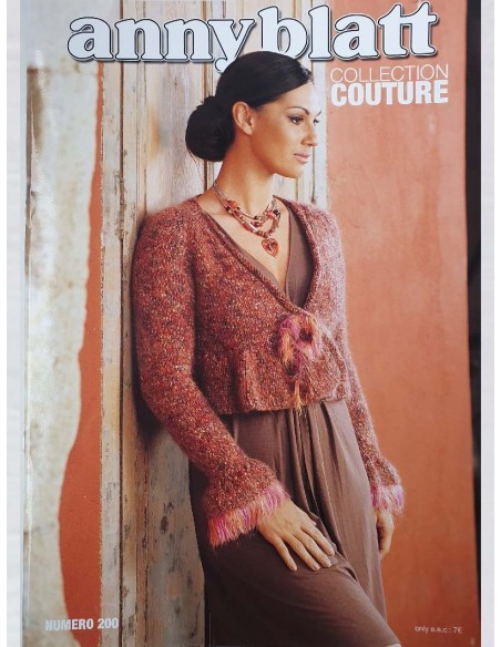 Catalogue Anny Blatt N°200 Collection couture