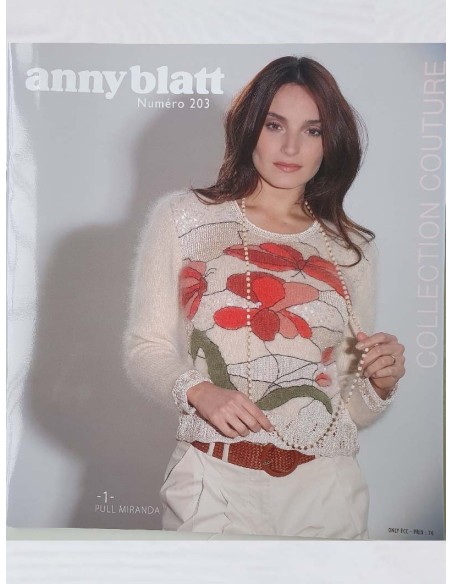 Catalogue Anny Blatt N°203 Collection couture