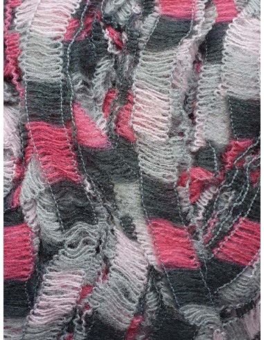 Pelote de fil à tricoter Laine Mélangée  50% Acrylique 30% Laine 20% Polyamide Poids : 50g Longueur : 148m Aiguilles : 3-4