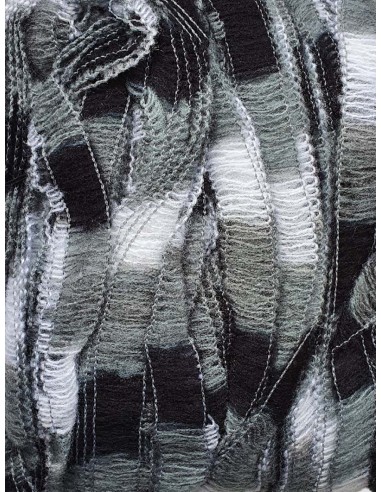 Pelote de fil à tricoter Laine Mélangée  50% Acrylique 30% Laine 20% Polyamide Poids : 50g Longueur : 148m Aiguilles : 3-4