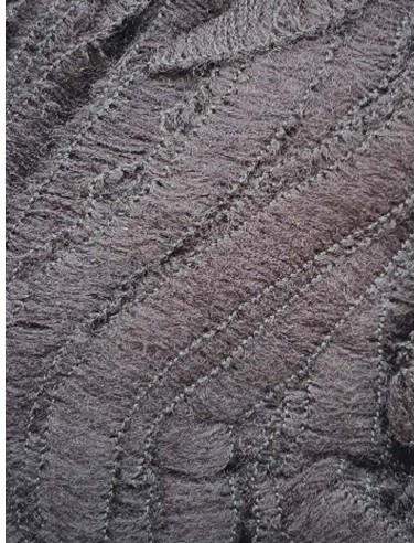 Pelote de fil à tricoter Laine Mélangée  50% Acrylique 30% Laine 20% Polyamide Poids : 50g Longueur : 148m Aiguilles : 3-4