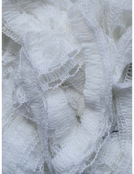 Pelote de fil à tricoter Laine Mélangée  50% Acrylique 30% Laine 20% Polyamide Poids : 50g Longueur : 148m Aiguilles : 3-4