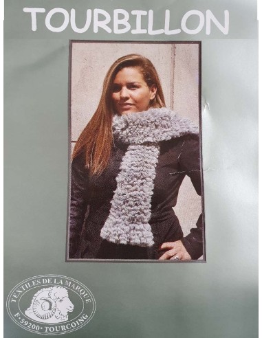 Pelote de fil à tricoter Laine Mélangée  50% Acrylique 30% Laine 20% Polyamide Poids : 50g Longueur : 148m Aiguilles : 3-4