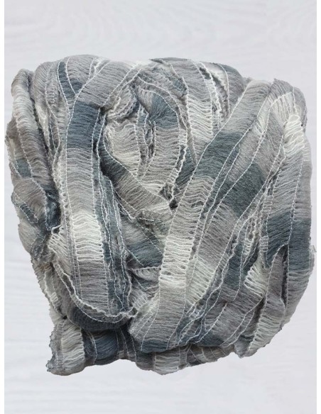 Pelote de fil à tricoter Laine Mélangée  50% Acrylique 30% Laine 20% Polyamide Poids : 50g Longueur : 148m Aiguilles : 3-4