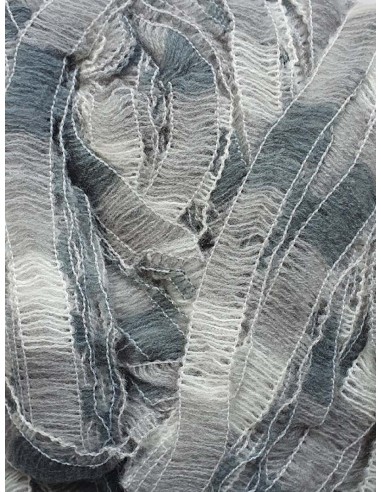 Pelote de fil à tricoter Laine Mélangée  50% Acrylique 30% Laine 20% Polyamide Poids : 50g Longueur : 148m Aiguilles : 3-4