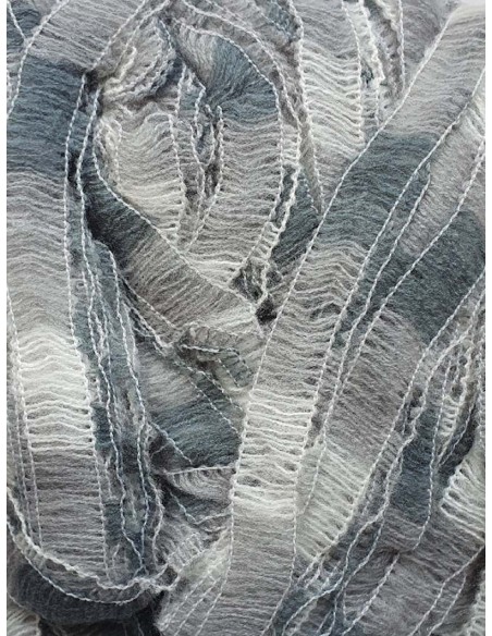 Pelote de fil à tricoter Laine Mélangée  50% Acrylique 30% Laine 20% Polyamide Poids : 50g Longueur : 148m Aiguilles : 3-4