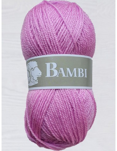 Pelote de fil à tricoter Acrylique  100% Acrylique Poids : 50g Longueur : 190m Aiguilles : 3