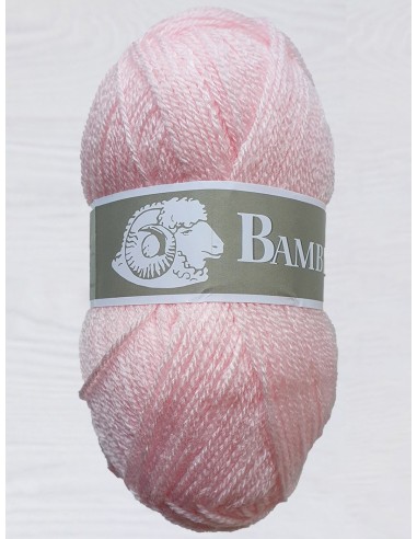 Bambi 546 - Pack 10 Pelotes Rose Layette