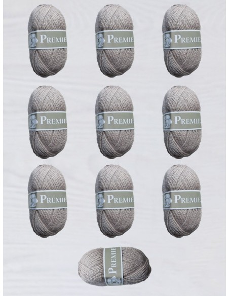 Première 57 - Pack 10 Pelotes Beige