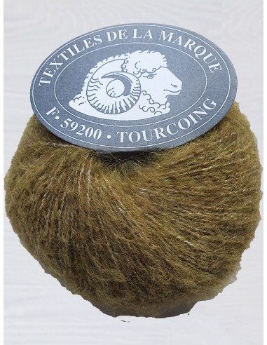 Pelote de fil à tricoter Pure Laine 100% Pure Laine Poids : 50g Longueur : 120m Aiguilles : -