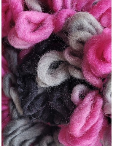 Pelote de fil à tricoter Pure Laine 100% Pure Laine Poids : 50g Longueur : 120m Aiguilles : -