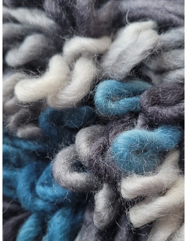 Pelote de fil à tricoter Pure Laine 100% Pure Laine Poids : 50g Longueur : 120m Aiguilles : -