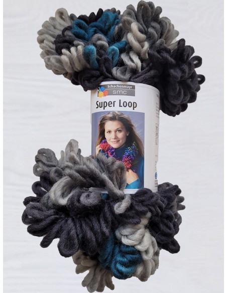 Pelote de fil à tricoter Pure Laine 100% Pure Laine Poids : 50g Longueur : 120m Aiguilles : -