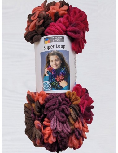 Pelote de fil à tricoter Pure Laine 100% Pure Laine Poids : 50g Longueur : 120m Aiguilles : -