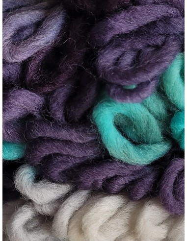 Pelote de fil à tricoter Pure Laine 100% Pure Laine Poids : 50g Longueur : 120m Aiguilles : -