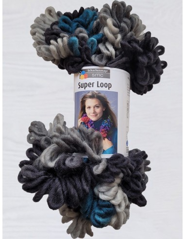 Pelote de fil à tricoter Pure Laine 100% Pure Laine Poids : 50g Longueur : 120m Aiguilles : -