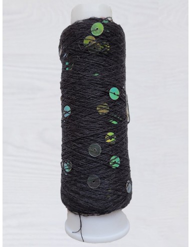 Pelote 80% Polyester 20% PVC de la qualité Pailettes