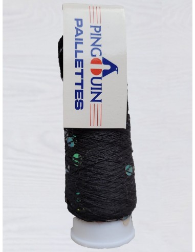 Pelote 80% Polyester 20% PVC de la qualité Pailettes