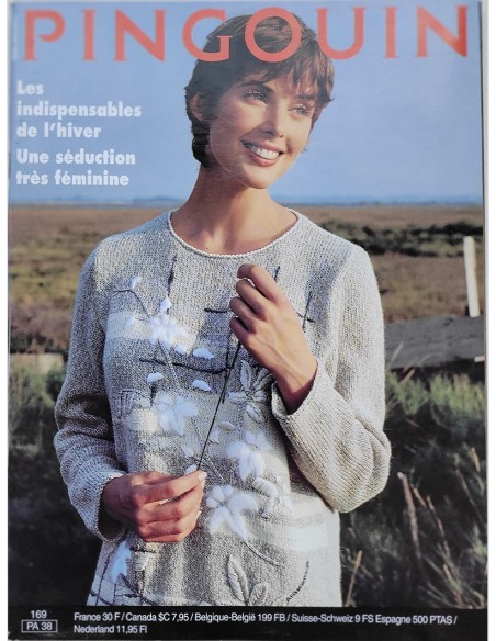 Catalogue Tricot Pingouin N°169