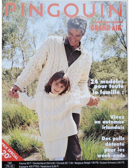 Catalogue Tricot Pingouin N°168